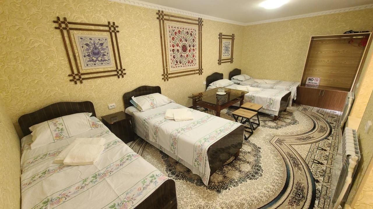 Marhabo Guesthouse Samarkand Bagian luar foto