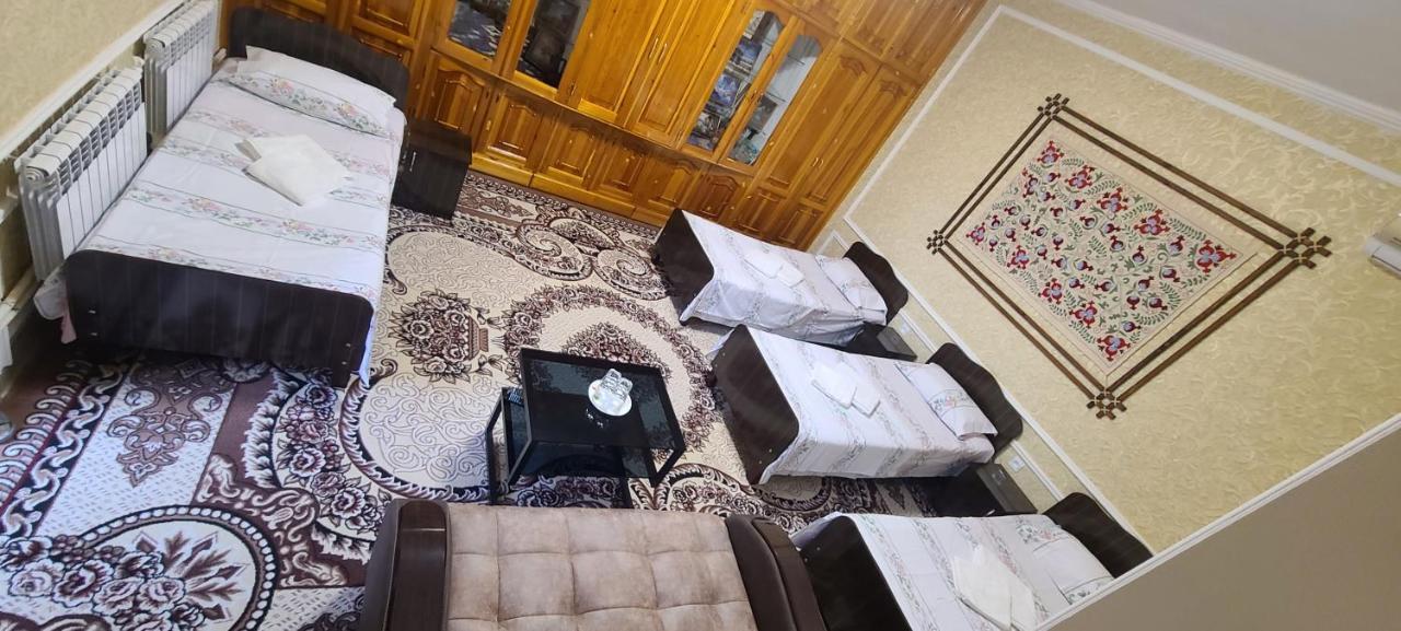 Marhabo Guesthouse Samarkand Bagian luar foto